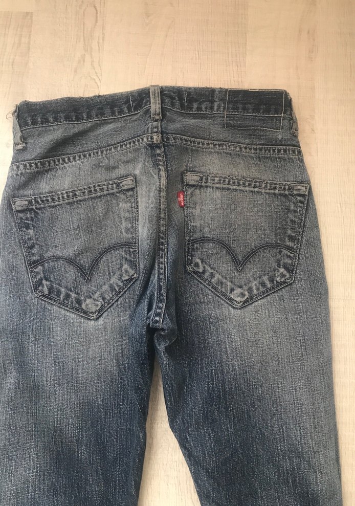 Gri Erkek Denim Jean Pantolon 29 beden - Görsel 2