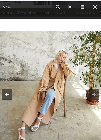 Zara Almiss marka Trenç 