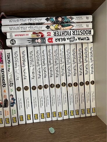  Beden Renk Manga Türkçe