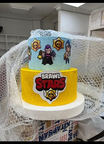  Maket pasta Brawl Stars+ masa örtüsü 