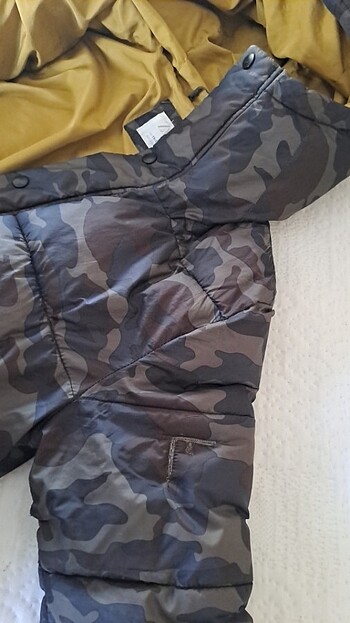 11-12 Yaş Beden Zara çocuk mont