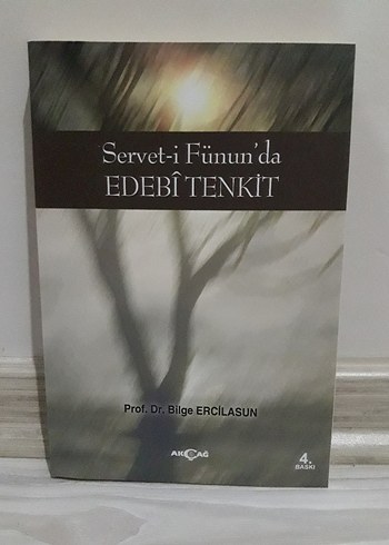 Servet-i Fünun'da Edebi Tenkit Kitabı