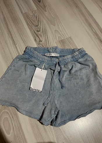 Bershka Bagcikli Gri Tie Dye Sort