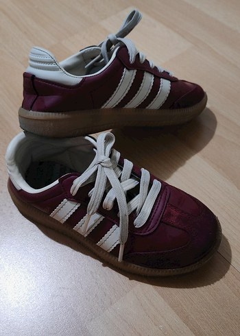 Bordo Samba model unisex Spor Ayakkabı