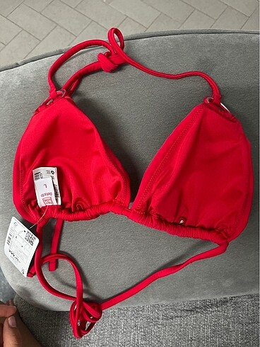 l Beden kırmızı Renk Bikini