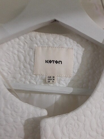 Koton Ceket