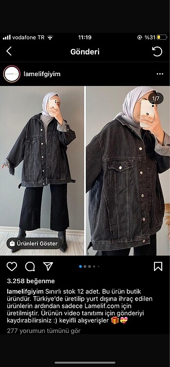 Siyah kot ceket