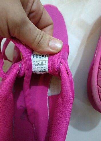 38 Beden Puma ayakkabı 