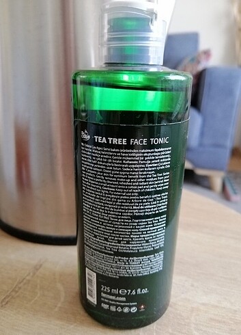  Beden Farmasi çay ağacı serisi yüz toniği