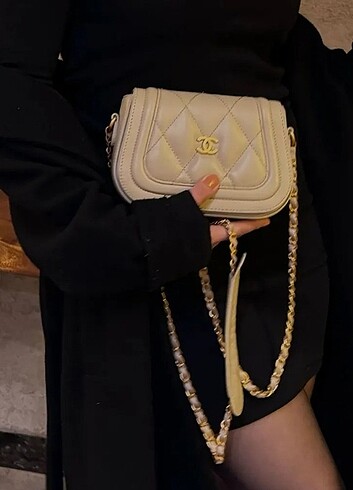 Chanel Chanel zincirli çapraz çanta 