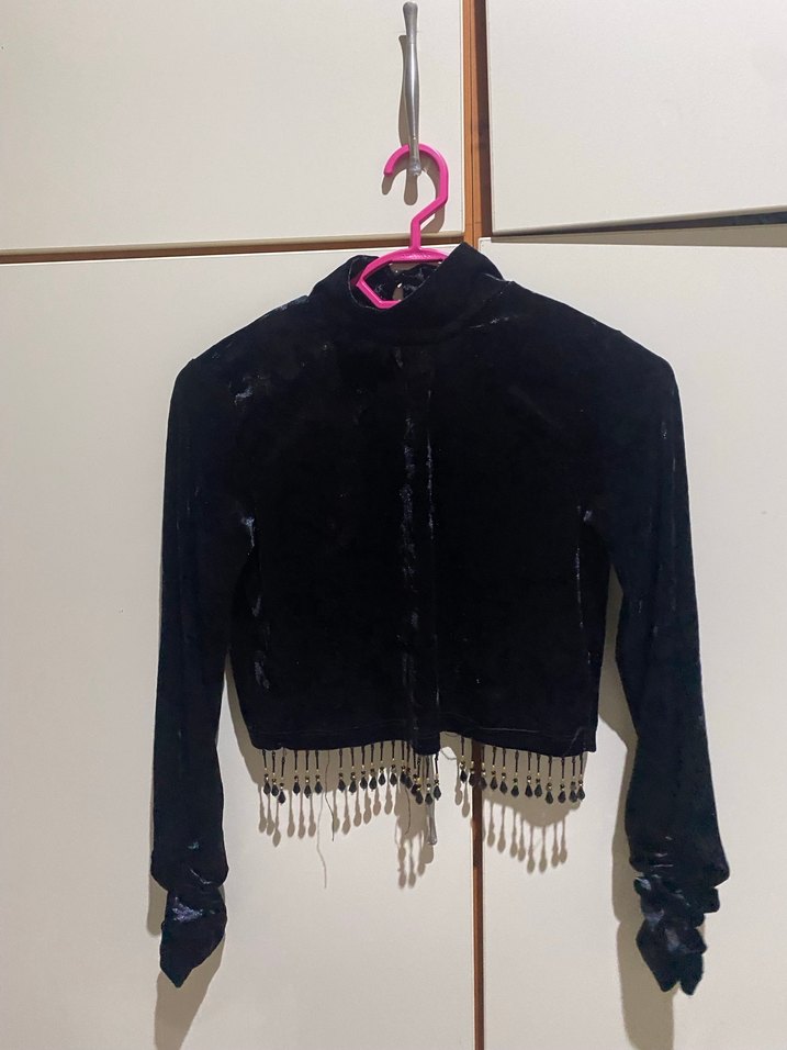 Kadın crop - Görsel 4