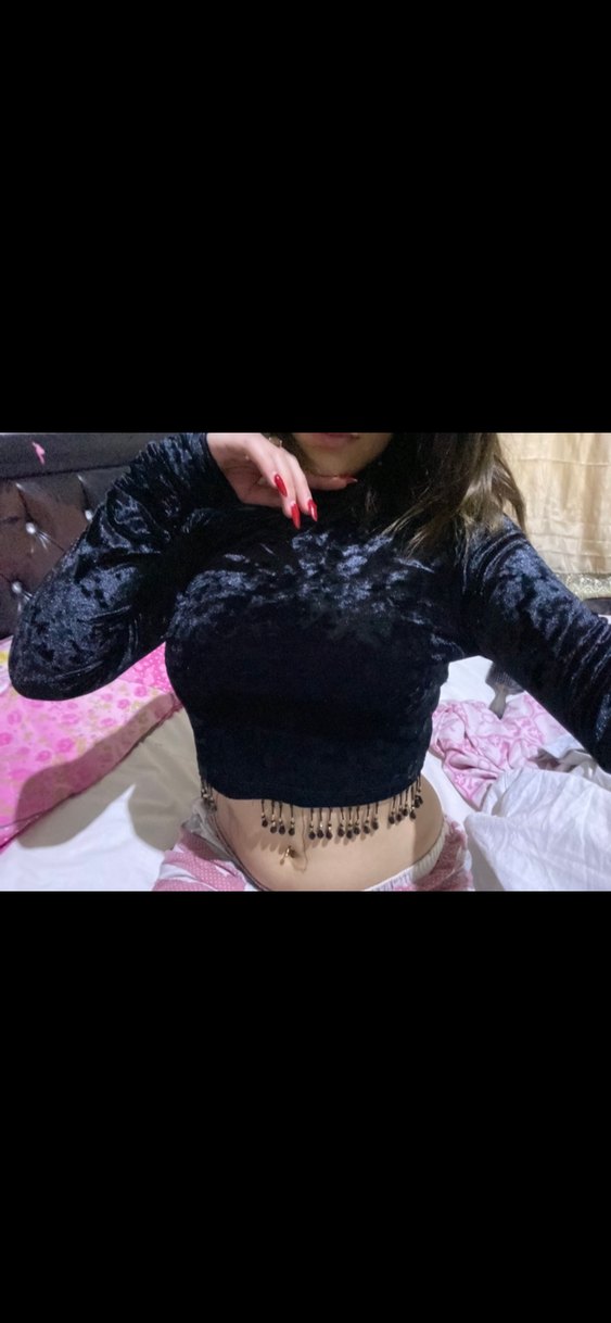 Kadın crop - Görsel 3