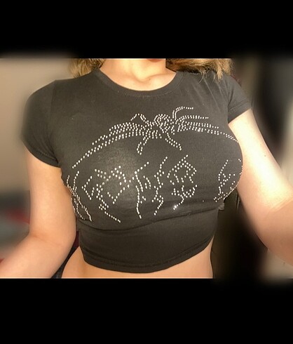 Crop bluz