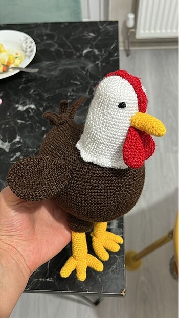 Tavuk El yapımı Oyuncak