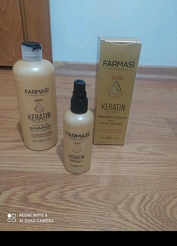 Farmasi keratin Serisi