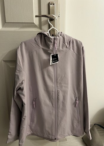 Pastel Mor Uzun Kollu Kadın Spor Üstü - Görsel 4