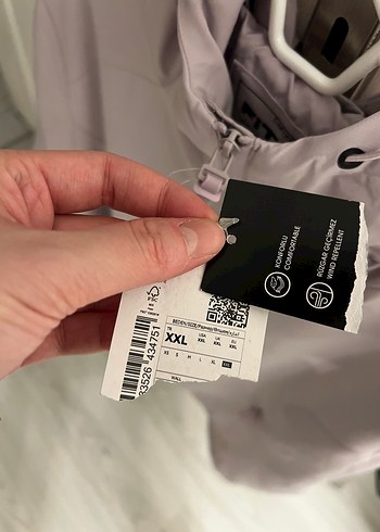 Pastel Mor Uzun Kollu Kadın Spor Üstü - Görsel 7