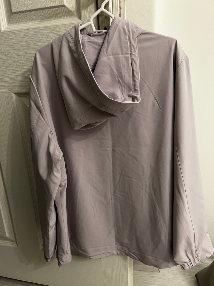 Pastel Mor Uzun Kollu Kadın Spor Üstü - Görsel 5