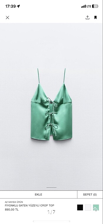 Zara top