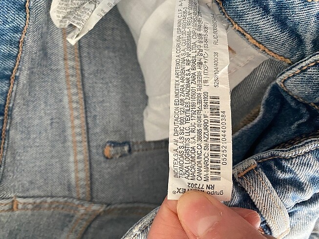 38 Beden Zara şort
