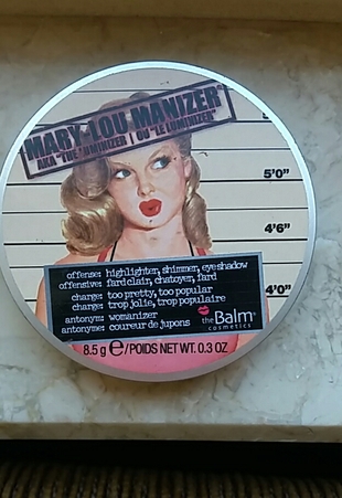 The Balm Mary Lou Manizer