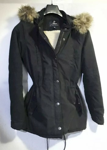 MAVİ DOLGULU PARKA - Görsel 2