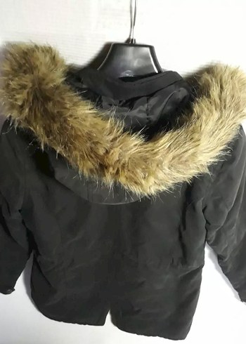 MAVİ DOLGULU PARKA - Görsel 4