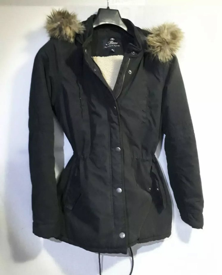 MAVİ DOLGULU PARKA - Görsel 2