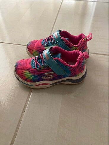 Çocuk kız ayakkabı skechers