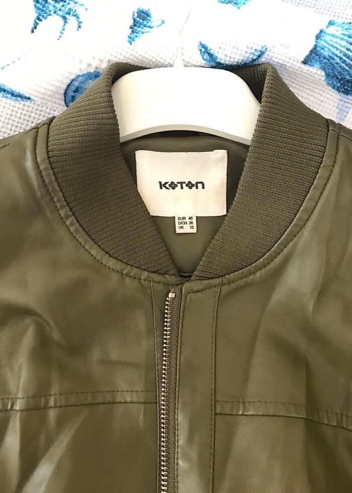 Deri mont - Görsel 5