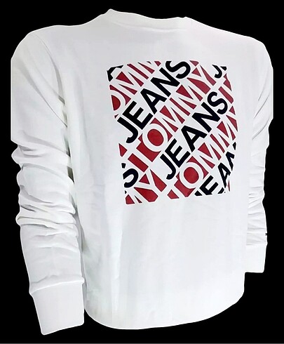 xxl Beden beyaz Renk Tommy Jeans Sweatshirt