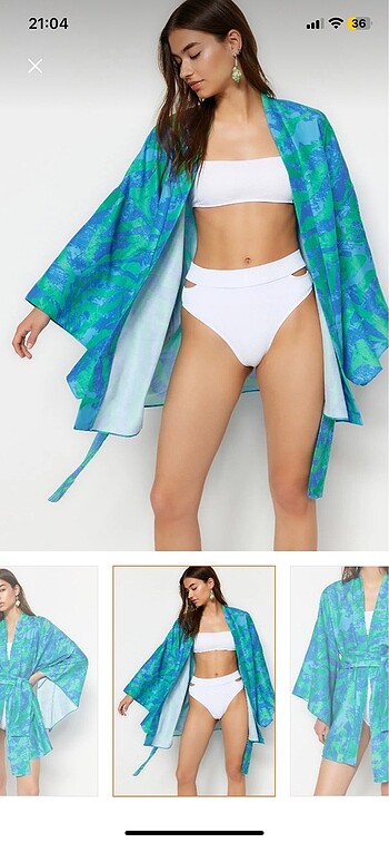 Trendyol & Milla Kimino kaftan