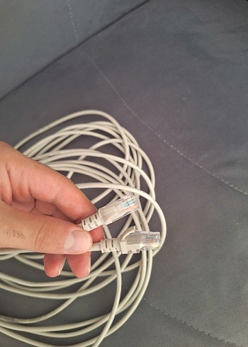 Ethernet Ağ Kablosu - Görsel 2
