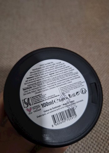 Urban Style Mat Görünümlü Vegan Saç Wax - Görsel 2