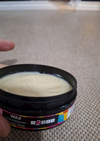 Urban Style Mat Görünümlü Vegan Saç Wax - Görsel 5