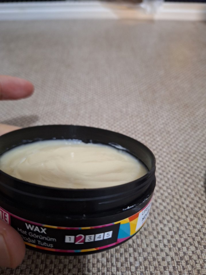 Urban Style Mat Görünümlü Vegan Saç Wax - Görsel 5