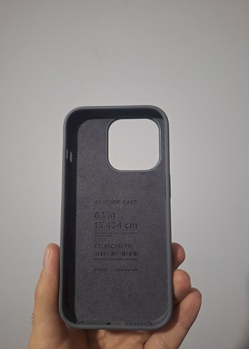 İPhone 14 Pro Elago Silikon Kılıf - Görsel 2