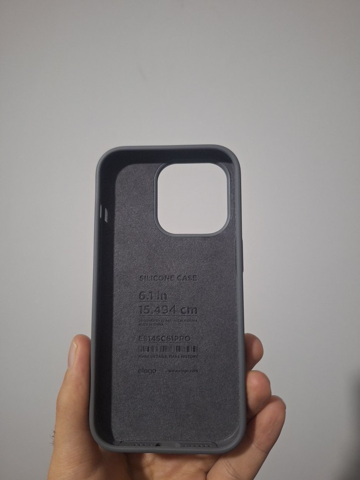 İPhone 14 Pro Elago Silikon Kılıf - Görsel 2