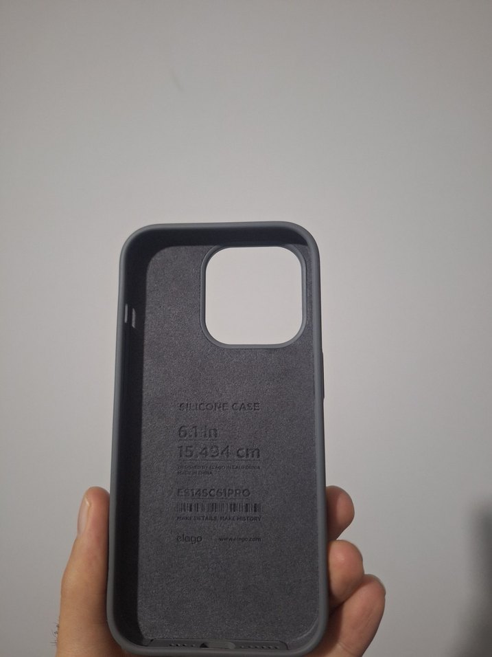 İPhone 14 Pro Elago Silikon Kılıf - Görsel 5