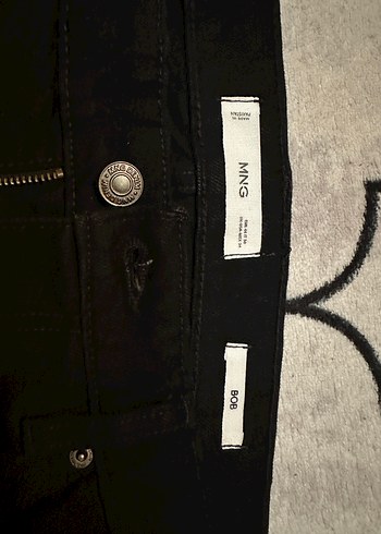Mango Mango Regular Fit Siyah Jean