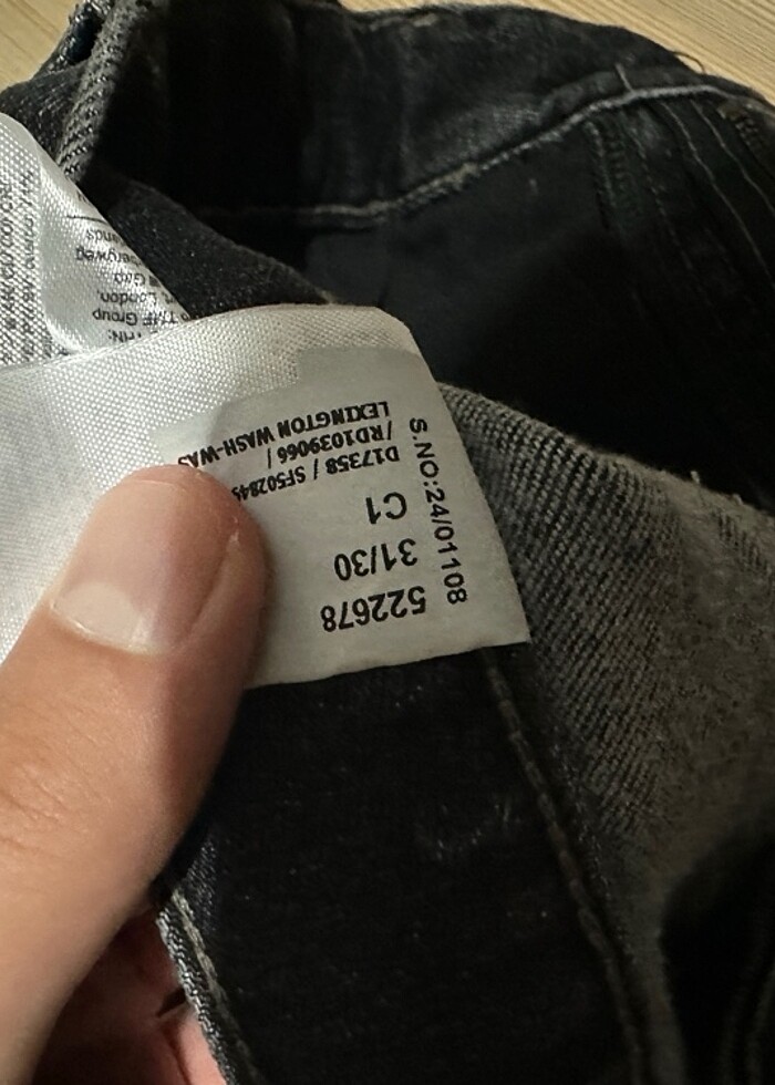 Banana Republic jean - Görsel 3