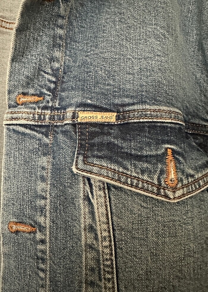 Erkek kot ceket - Görsel 2