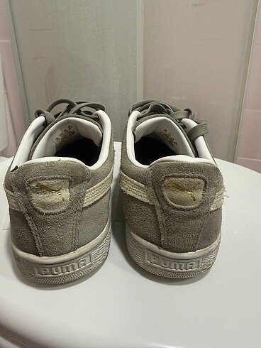 41 Beden gri Renk Puma Suede Ayakkabı