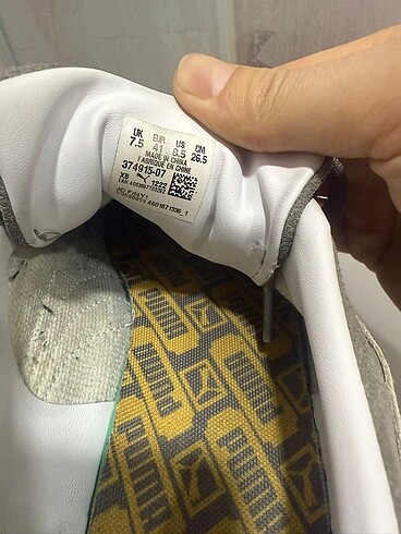 41 Beden Puma Suede Ayakkabı