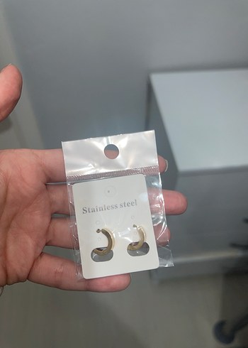 Zincir Detaylı Minimalist Kadın Takı Seti - Görsel 5