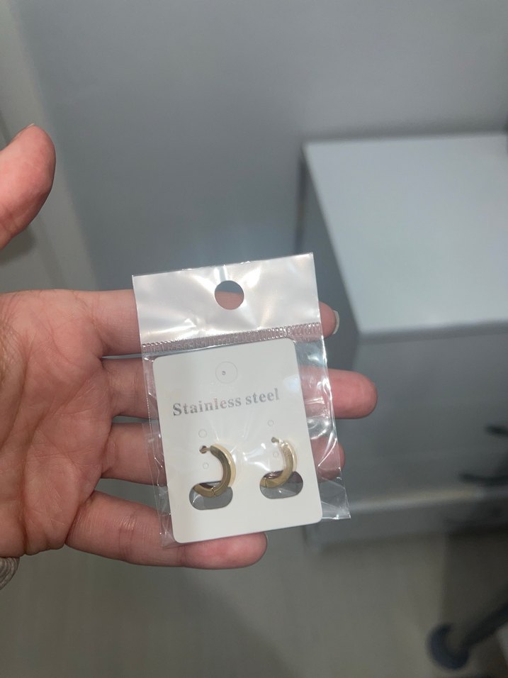 Zincir Detaylı Minimalist Kadın Takı Seti - Görsel 5