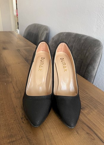 Klasik topuklu ayakkabı sivri burun - Görsel 2
