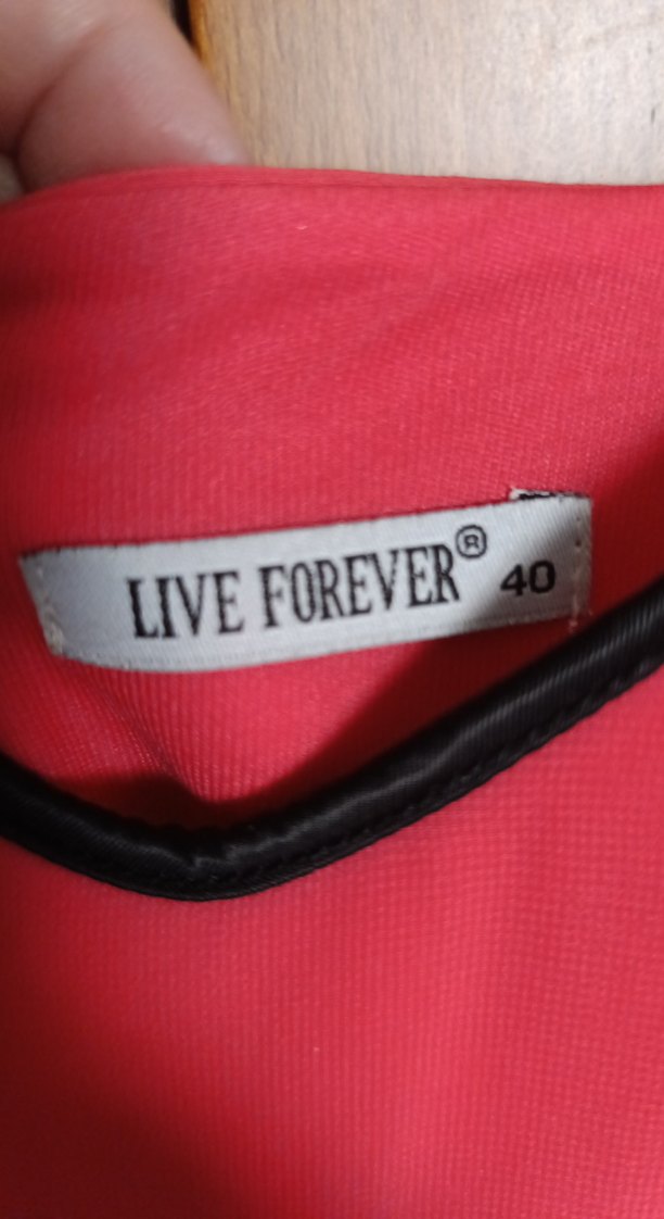 Pembe Nakışlı Uzun Askılı Kadın Elbise 40 beden abiye - Görsel 3