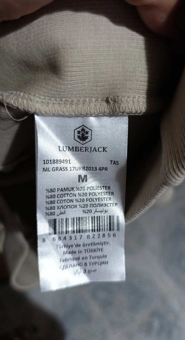 Baskılı nisex Sweatshirt Kapüşonlu L beden krem - Görsel 4