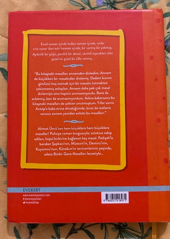 Ahmet Ümit - Masal Masal İçinde - Görsel 2